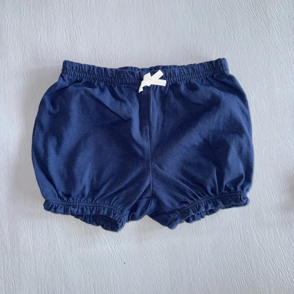 Carter's Navy Blue‎ Kids Shorts
